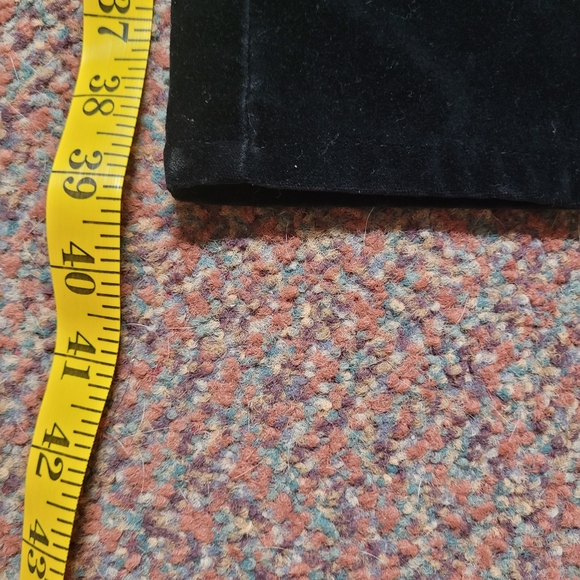 Cookie Johnson (Grace) Bootcut black pants - Picture 2 of 8